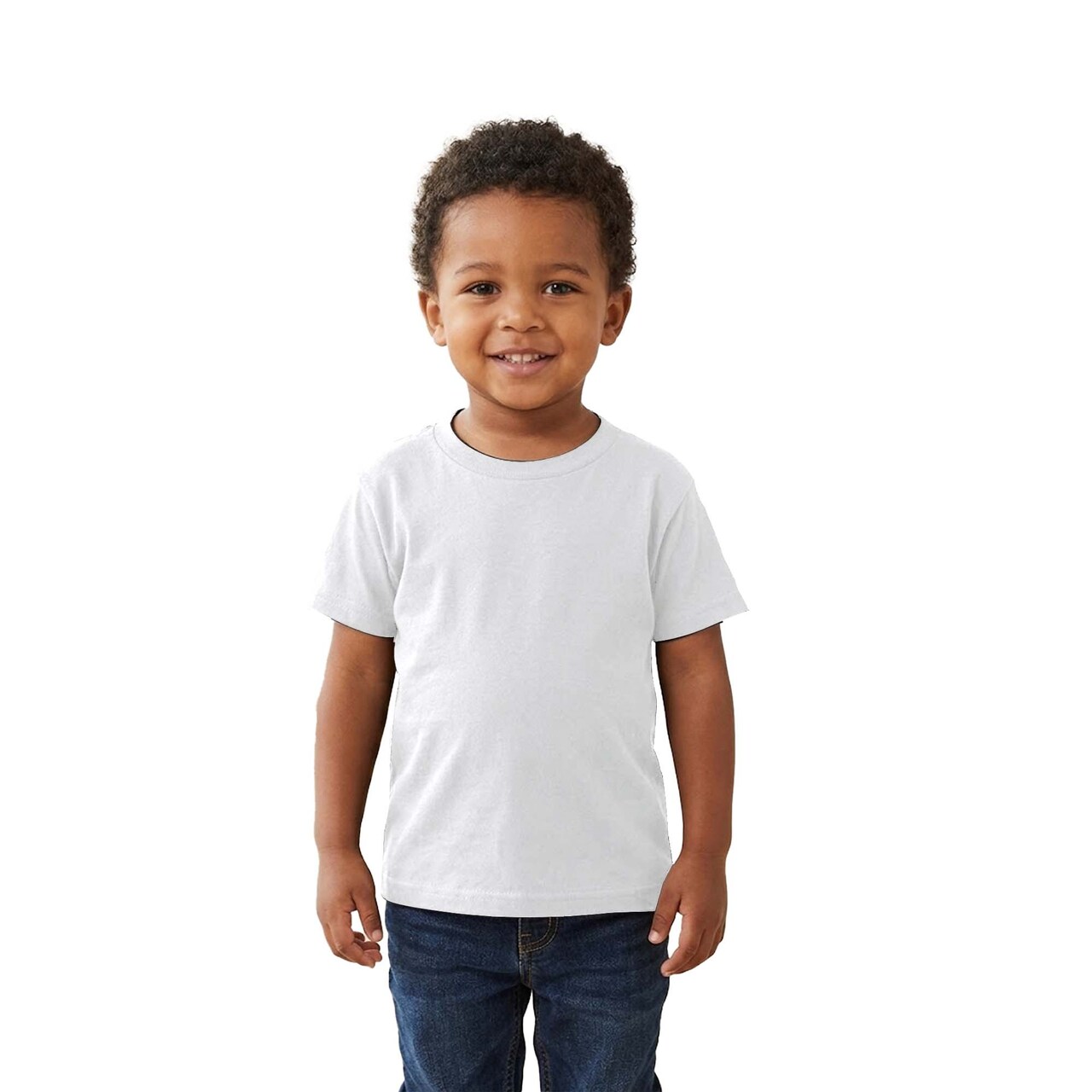 Rabbit Skins® Toddler Cotton Jersey Crew Neck Short Sleeve Tee - 3301T